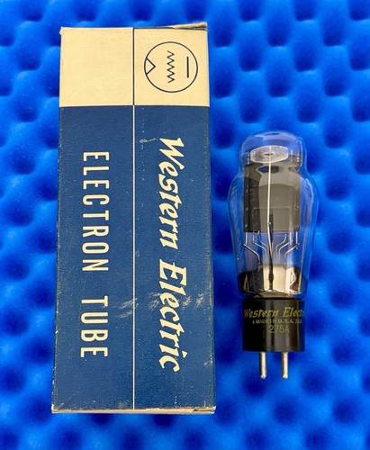 One western electric 275a tube - electric,