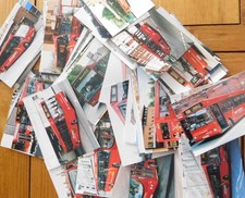 100 Trent/Barton Bus colour photographs 2005 -