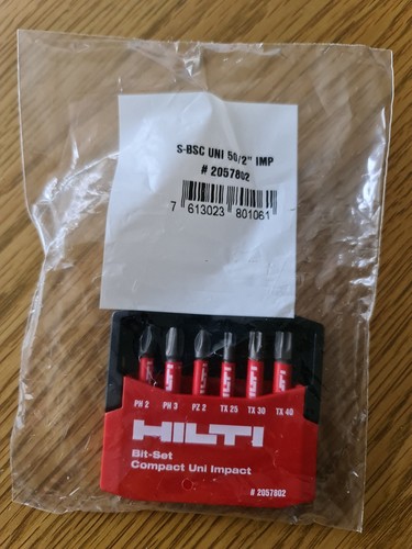 Brand new hilti - brand,