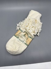 Vtg 80s-90s Women's Ivory Lace