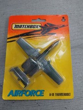 VINTAGE MATCHBOX AIRFORCE A-10