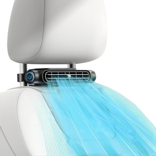 Car seat cooling fan portable - cooling, fan,