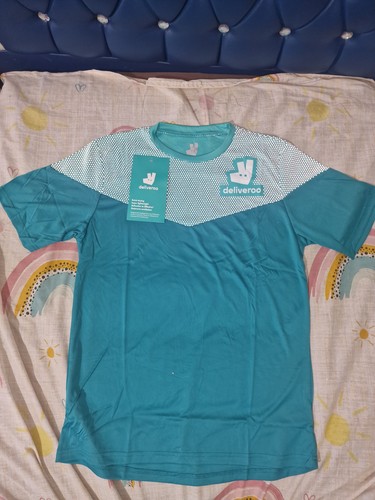 Deliveroo short sleeve - sleeve, t-shirt