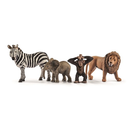 Schleich wild life starter - schleich,