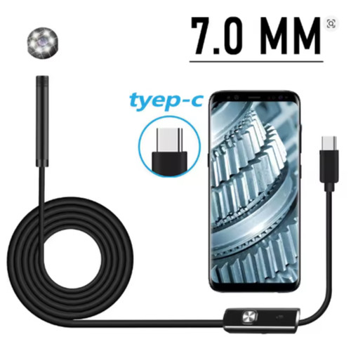 Usb type endoscope borescope - c,