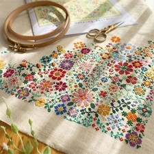 A Flower a Day Cross Stitch