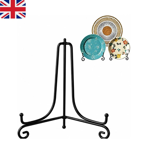 Decorative plate holder stand - plate,