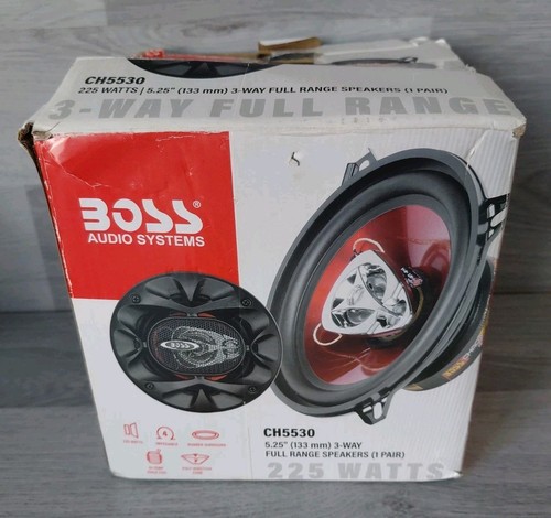 Boss audio systems ch5530 - boss, full