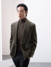 M&S - Autograph Mens Velvet