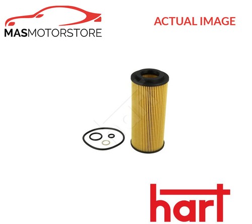 Engine oil filter - oil, hart
