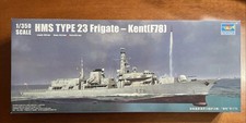 HMS Type 23 Frigate Kent (F78)
