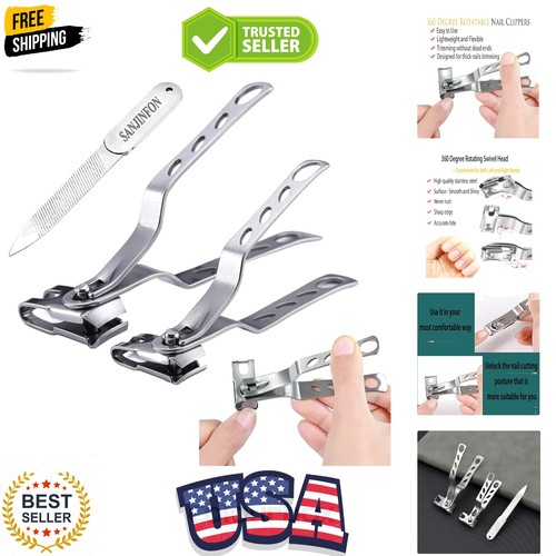 Nail clippers with 360 - 1,