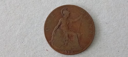 1912 king george 5th - 1912, 1d