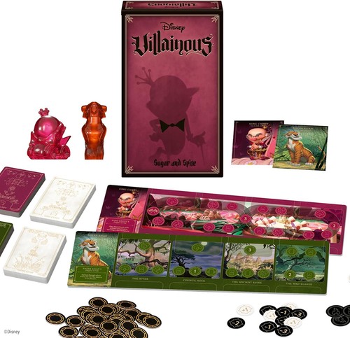 Disney villainous sugar and - villainous,