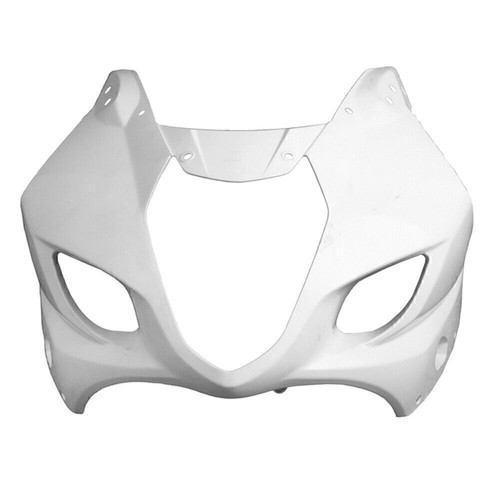 Unpainted upper front cowl - front,