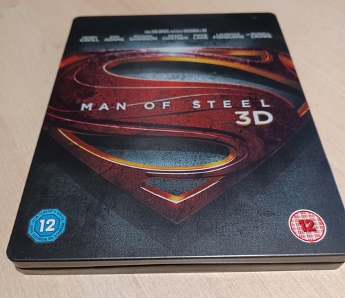 Man steel blu - of,