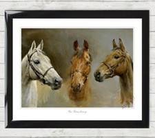 The Three Kings Horses poster