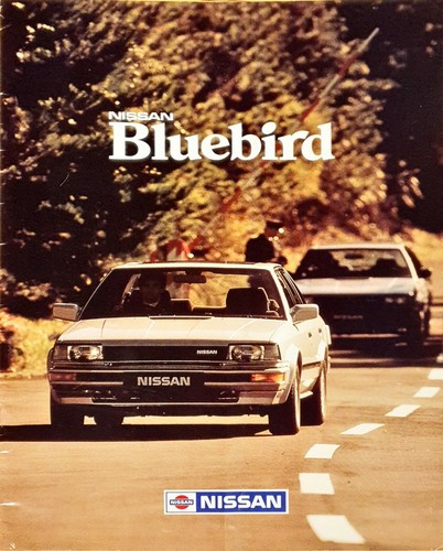 Nissan bluebird brochure - nissan, (t12)