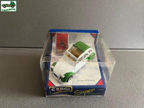 Citroen 2cv dolly corgi - corgi, 94166