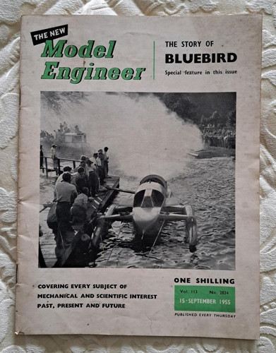New model engineer magazine - model,