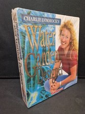 Charlie Dimmock's - Water Garden Designer, PC Software, BIG BOX - NEW SEALED