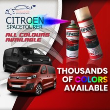 For Citroen Spacetourer 2010-20 Premium StoneChip Aerosol TouchUp Paint