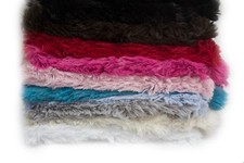 Minkee Hair Shaggy Artificial