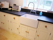 Ovolo In-Frame 2 Door Belfast Sink Kitchen Base Unit New