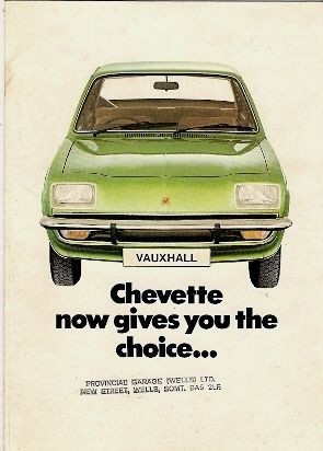 Vauxhall chevette 1976 - chevette, uk