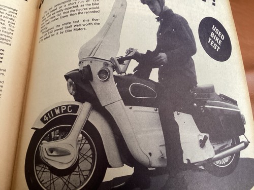 Ariel leader used bike - ariel,