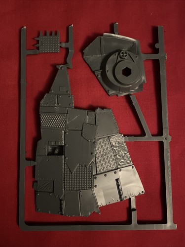 Ork stompa hull body and - ork, arm