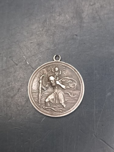 Vintage silver christopher - st,