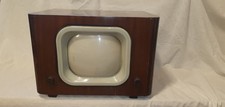 Vintage television pye - vintage, type