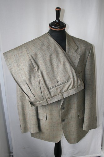 Vtg magee green - green, check