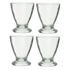 Elegant Glass Sundae Bowls Set