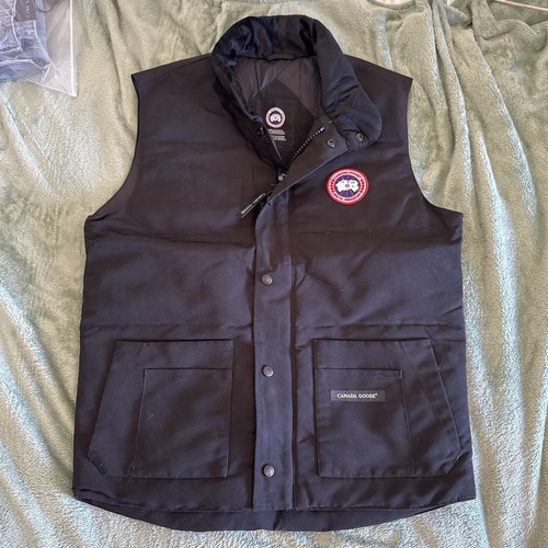 Canada goose black gilet vest - canada,