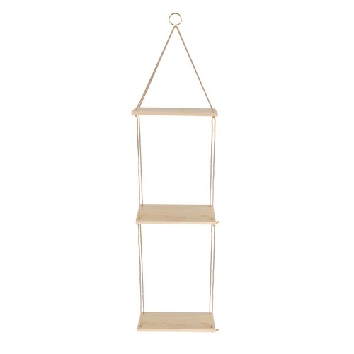 Wooden floating shelves with - wooden,