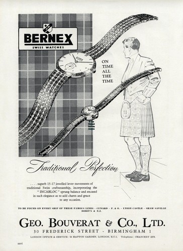 Original 1960 advert for