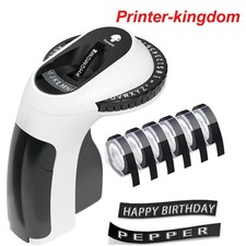 Dymo omega embossing label - 3d,