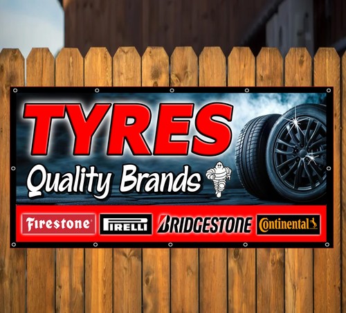 Tyres banner sale for outdoor - for,