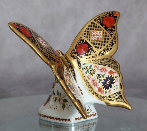 Royal crown derby - royal, 'butterfly