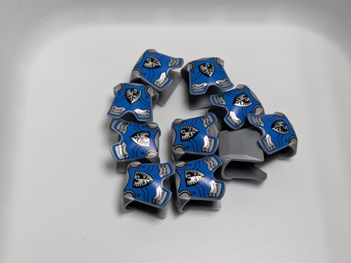 Custom moc printed medieval - custom,