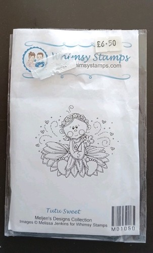 Whimsy stamps tutu sweet - stamps.,