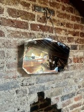 Vintage 1930s Bevelled Edge