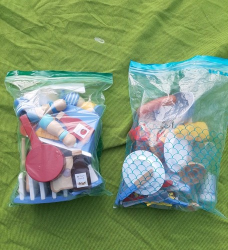 Children wooden toy set - children's,