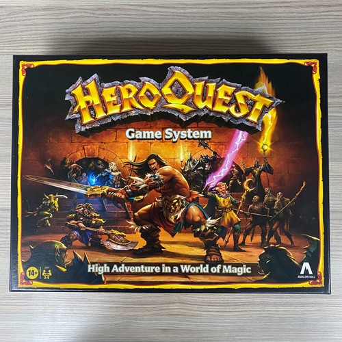 Heroquest game system high - game,
