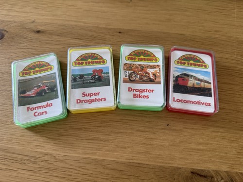 Vintage super mini - vintage, trumps