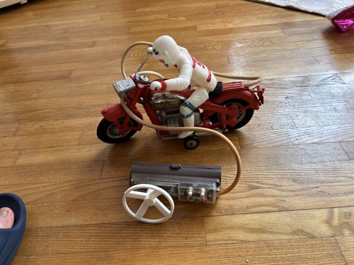 Vintage ussr motorcycle racer - vintage,