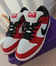 Nike SB Dunk Low Chicago UK 10
