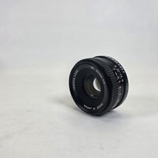 Yashica ML 50mm f/2 Lens C/Y
